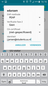 controleer gegevens