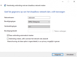 gegevens invullen