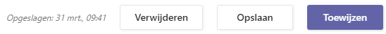 Toewijzen