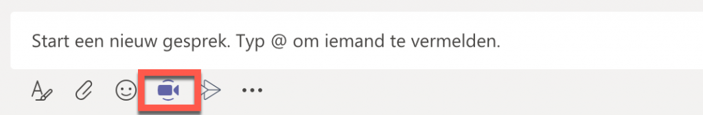 teamsvergadering
