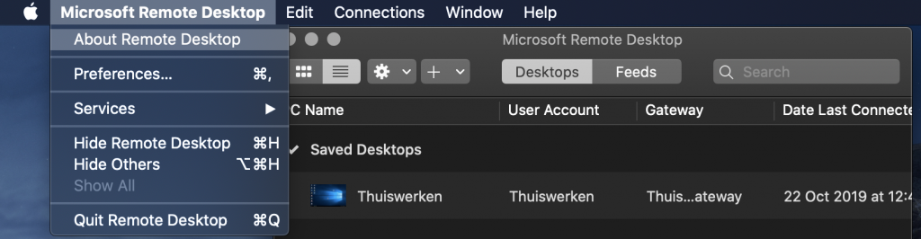 About Remote Desktop